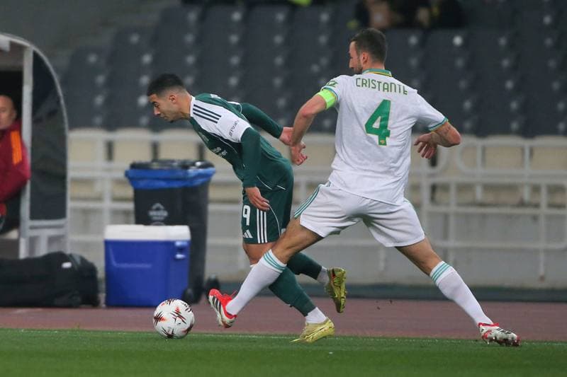 Football. Europa League. Panathinaikos - Roma. 29.01.2026