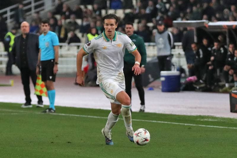 Football. Europa League. Panathinaikos - Roma. 29.01.2026