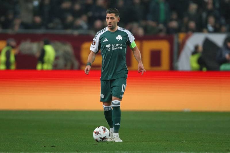 Football. Europa League. Panathinaikos - Roma. 29.01.2026
