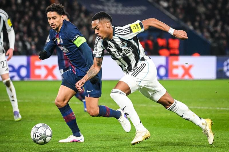 Football. UEFA Champions League. Paris Saint-Germain - Newcastle United. 28.01.2026