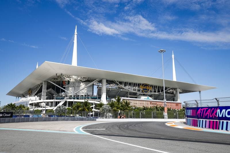 Motorsport. Formula E. Miami ePrix. 31.01.2026