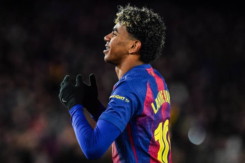 Football. UEFA Champions League. FC Barcelona - FC Copenhagen. 28.01.2026