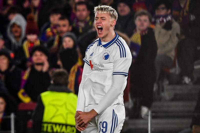 Football. UEFA Champions League. FC Barcelona - FC Copenhagen. 28.01.2026