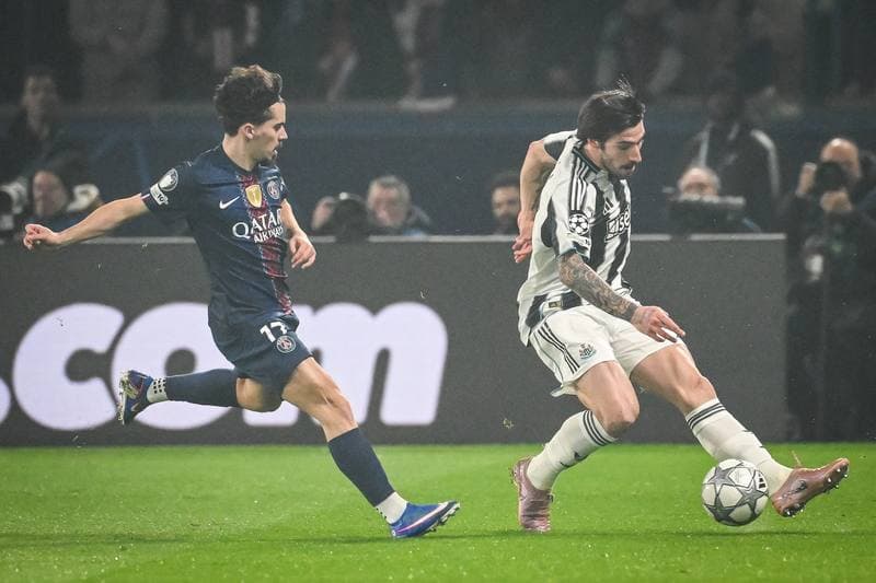 Football. UEFA Champions League. Paris Saint-Germain - Newcastle United. 28.01.2026