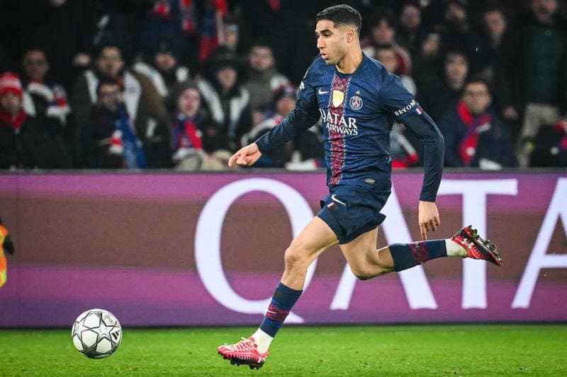 Football. UEFA Champions League. Paris Saint-Germain - Newcastle United. 28.01.2026