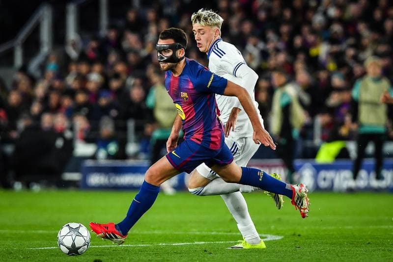 Football. UEFA Champions League. FC Barcelona - FC Copenhagen. 28.01.2026