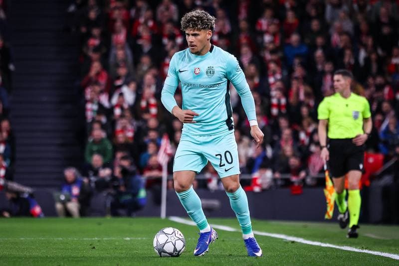 Football. UEFA Champions League. Athletic Club - Sporting CP. 28.01.2026