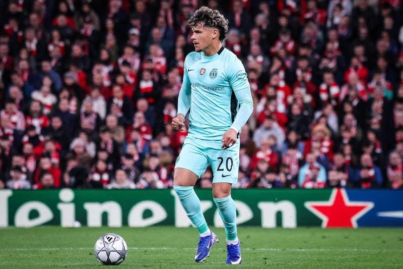 Football. UEFA Champions League. Athletic Club - Sporting CP. 28.01.2026