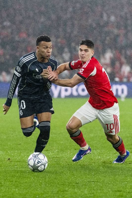 Football. UEFA Champions League. SL Benfica - Real Madrid. 28.01.2026