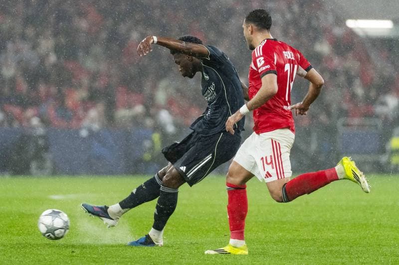 Football. UEFA Champions League. SL Benfica - Real Madrid. 28.01.2026