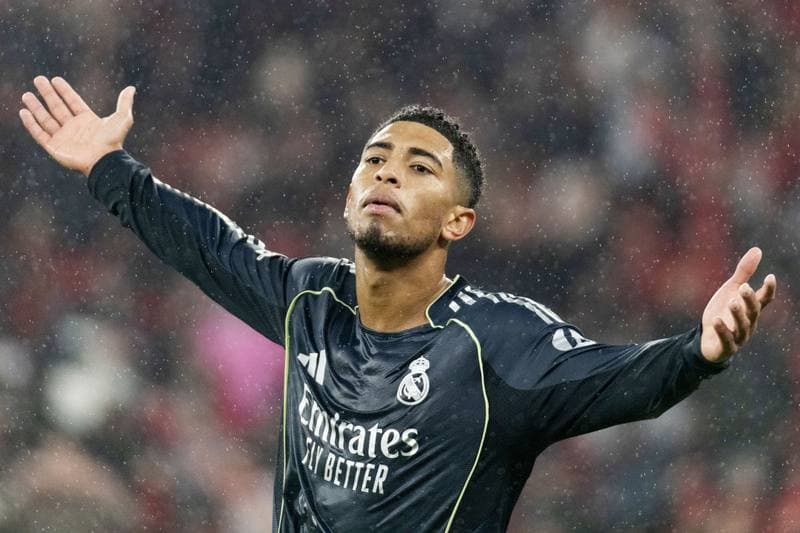 Football. UEFA Champions League. SL Benfica - Real Madrid. 28.01.2026