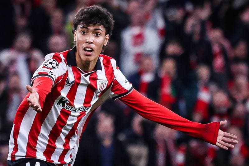 Football. UEFA Champions League. Athletic Club - Sporting CP. 28.01.2026