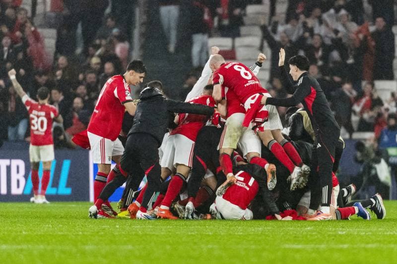 Football. UEFA Champions League. SL Benfica - Real Madrid. 28.01.2026