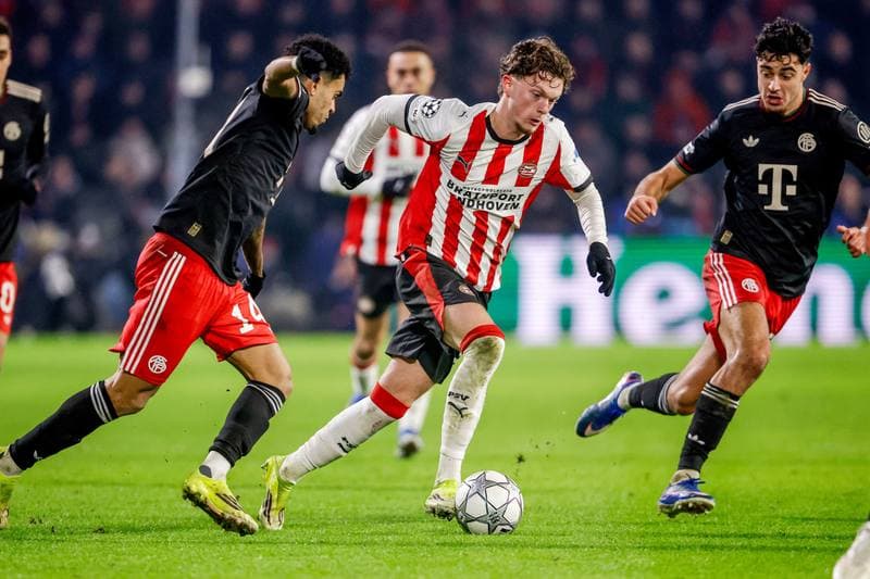 Football. UEFA Champions League. PSV - Bayern Munich. 28.01.2026