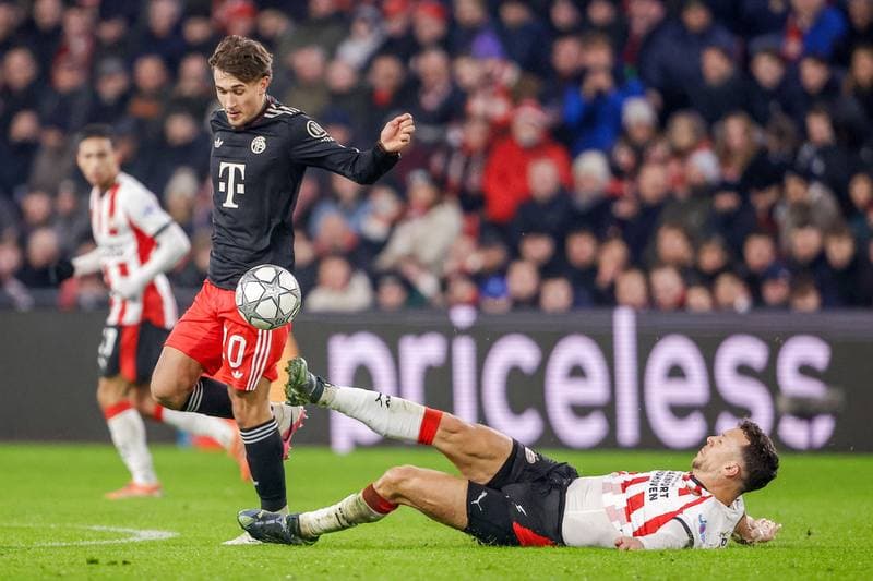 Football. UEFA Champions League. PSV - Bayern Munich. 28.01.2026