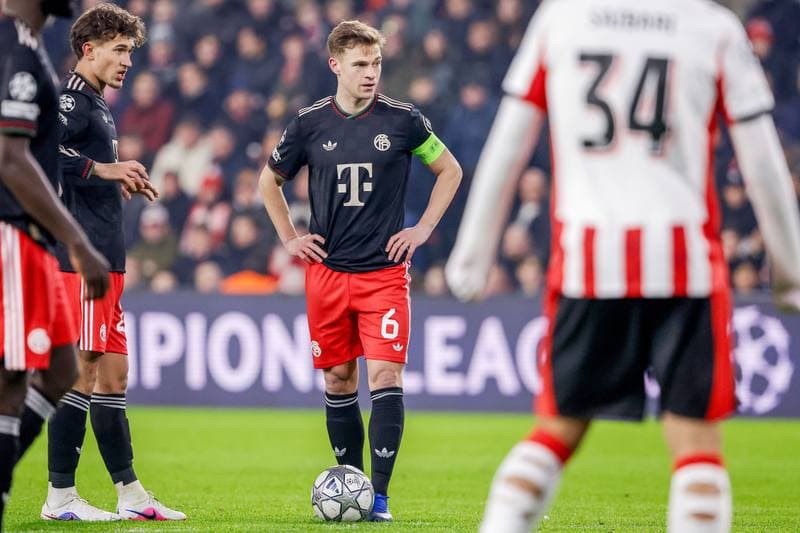 Football. UEFA Champions League. PSV - Bayern Munich. 28.01.2026