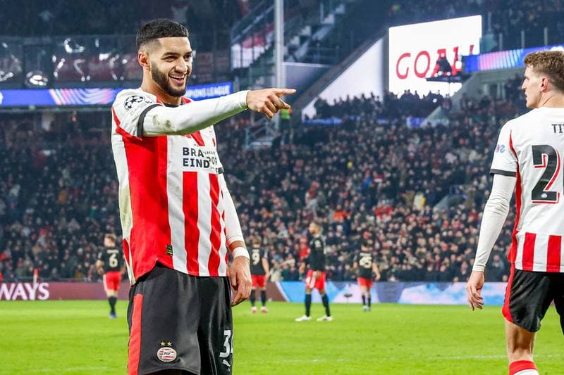 Football. UEFA Champions League. PSV - Bayern Munich. 28.01.2026