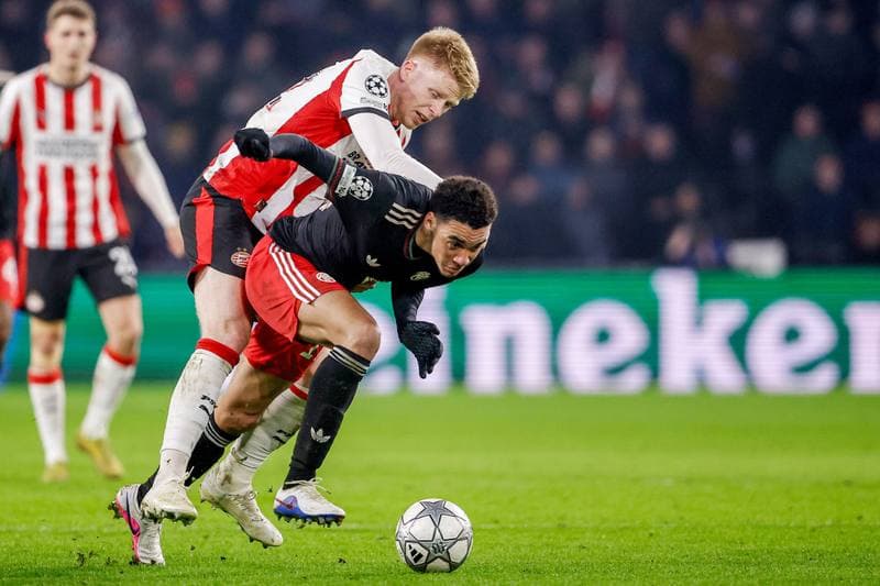 Football. UEFA Champions League. PSV - Bayern Munich. 28.01.2026