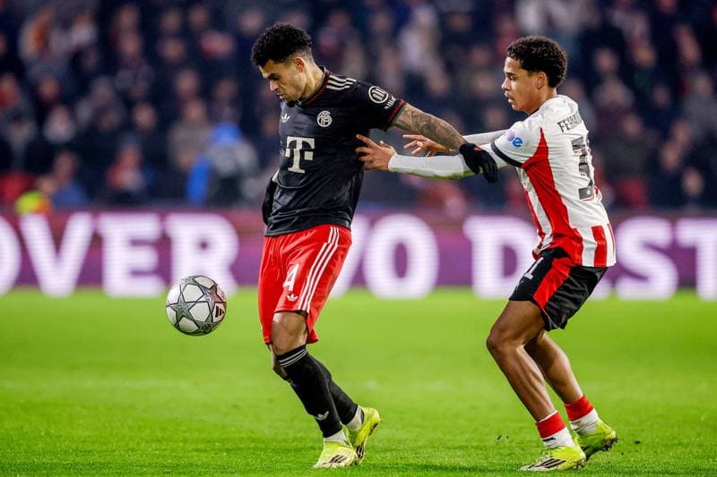 Football. UEFA Champions League. PSV - Bayern Munich. 28.01.2026