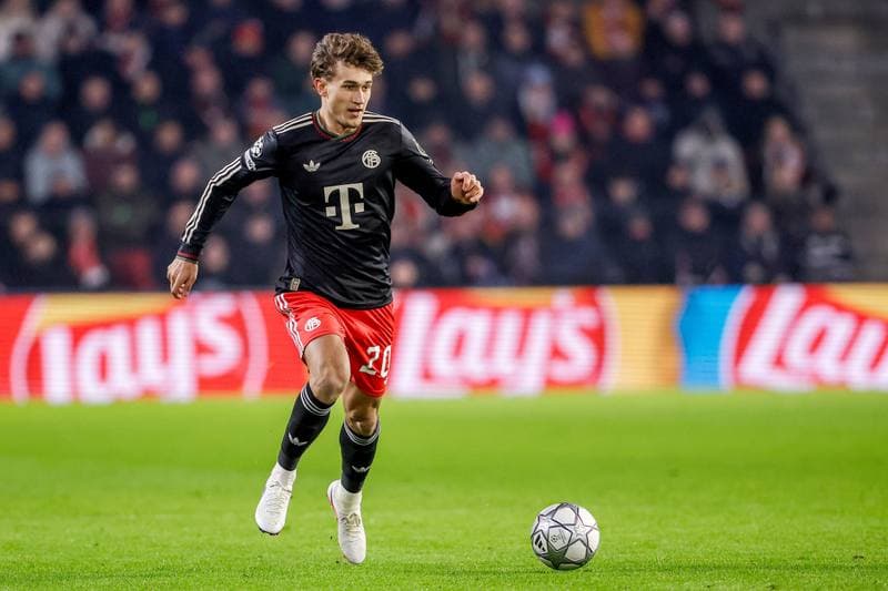 Football. UEFA Champions League. PSV - Bayern Munich. 28.01.2026