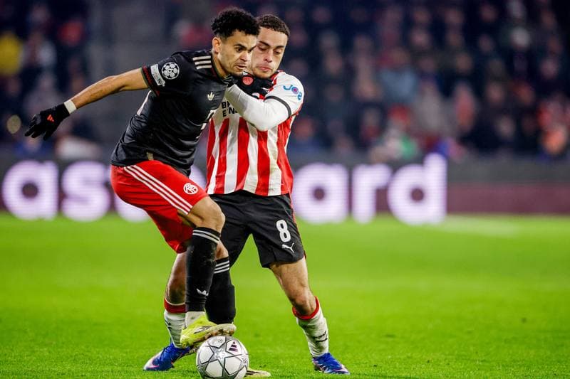 Football. UEFA Champions League. PSV - Bayern Munich. 28.01.2026