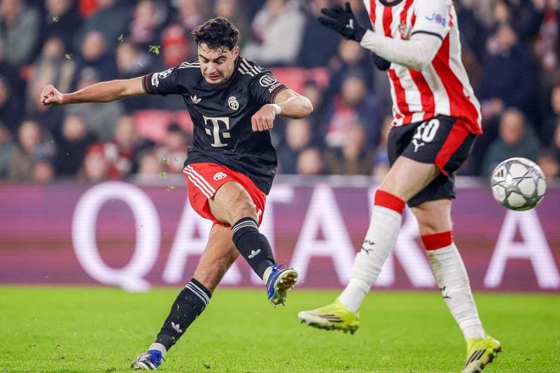 Football. UEFA Champions League. PSV - Bayern Munich. 28.01.2026
