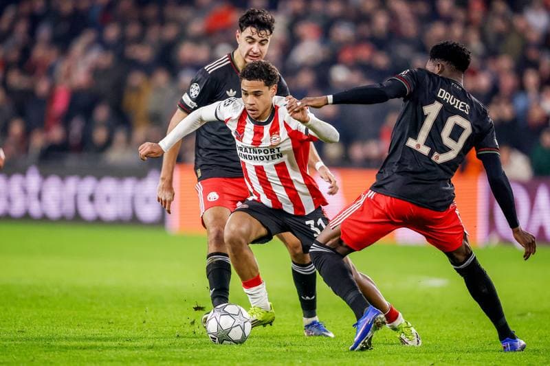 Football. UEFA Champions League. PSV - Bayern Munich. 28.01.2026