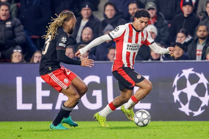 Football. UEFA Champions League. PSV - Bayern Munich. 28.01.2026