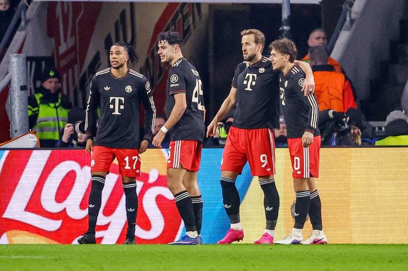 Football. UEFA Champions League. PSV - Bayern Munich. 28.01.2026