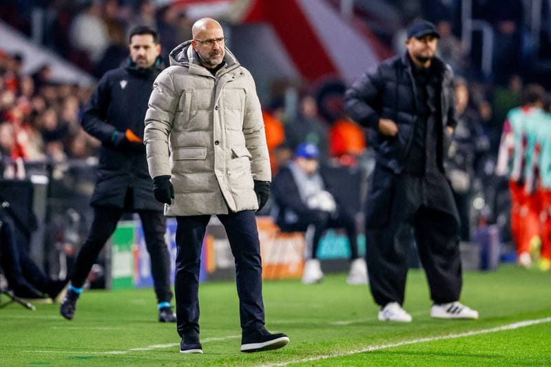 Football. UEFA Champions League. PSV - Bayern Munich. 28.01.2026
