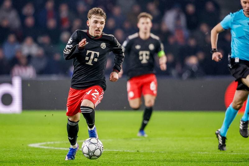 Football. UEFA Champions League. PSV - Bayern Munich. 28.01.2026