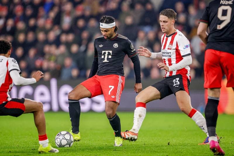 Football. UEFA Champions League. PSV - Bayern Munich. 28.01.2026