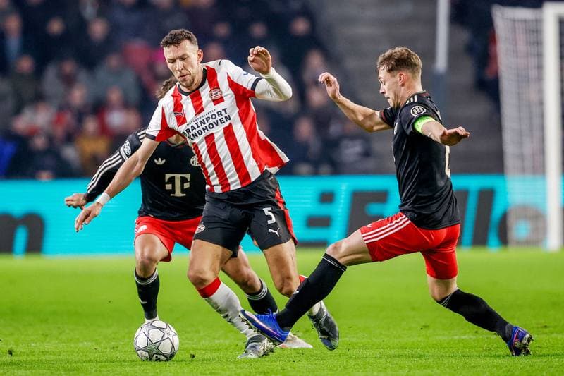 Football. UEFA Champions League. PSV - Bayern Munich. 28.01.2026