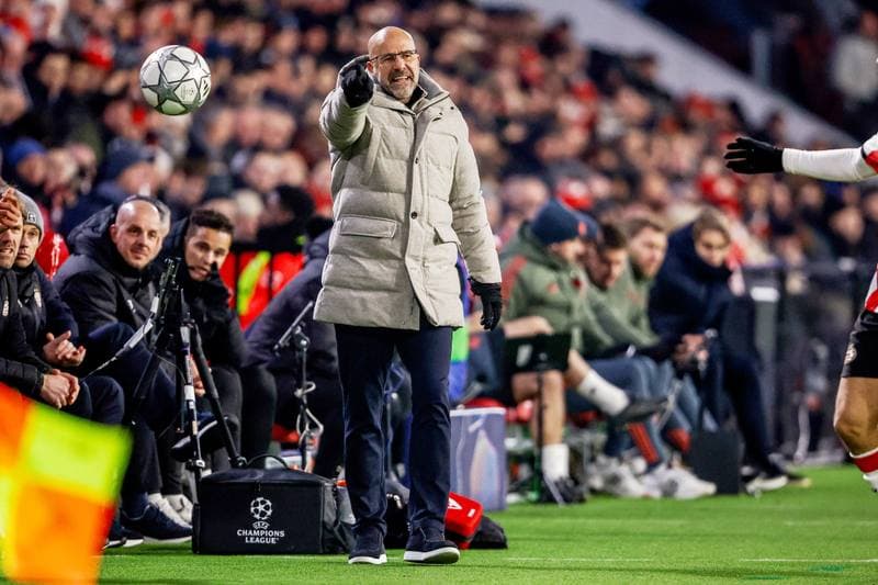 Football. UEFA Champions League. PSV - Bayern Munich. 28.01.2026