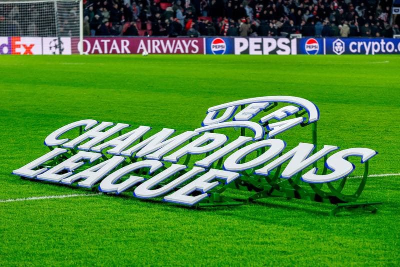 Football. UEFA Champions League. PSV - Bayern Munich. 28.01.2026
