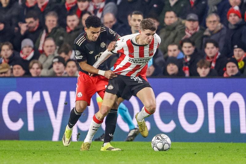 Football. UEFA Champions League. PSV - Bayern Munich. 28.01.2026