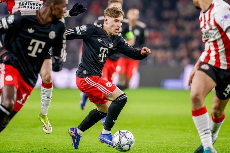 Football. UEFA Champions League. PSV - Bayern Munich. 28.01.2026