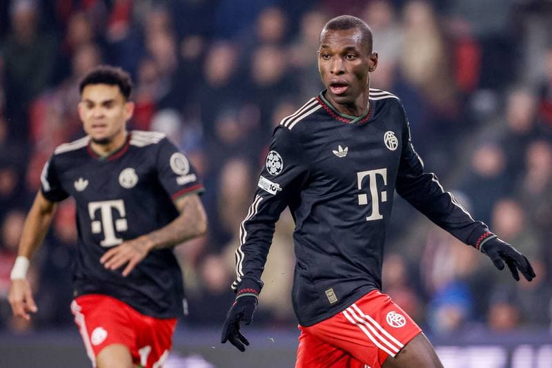 Football. UEFA Champions League. PSV - Bayern Munich. 28.01.2026