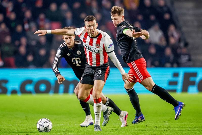 Football. UEFA Champions League. PSV - Bayern Munich. 28.01.2026