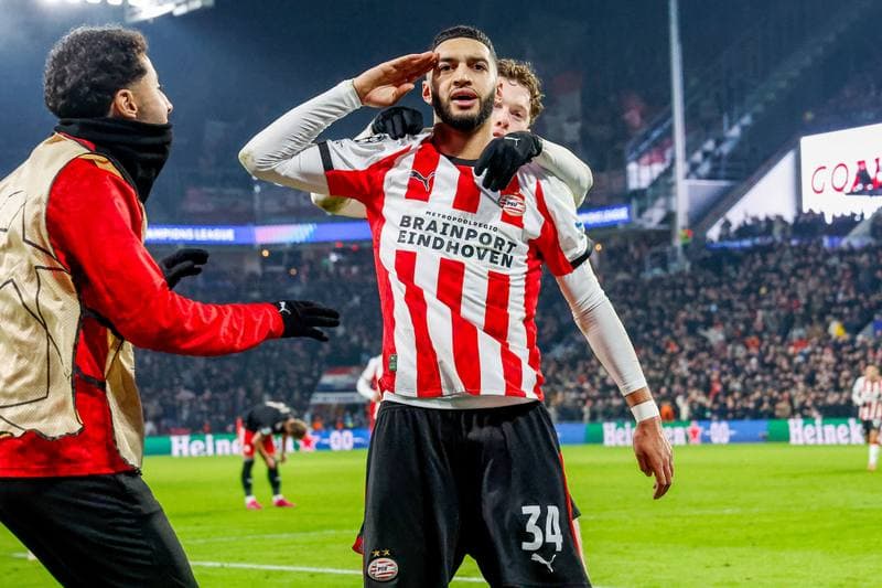 Football. UEFA Champions League. PSV - Bayern Munich. 28.01.2026
