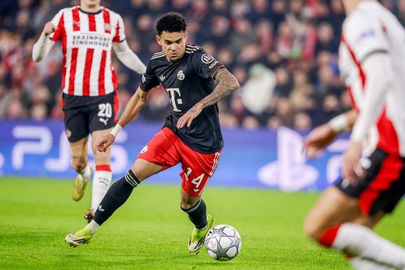 Football. UEFA Champions League. PSV - Bayern Munich. 28.01.2026