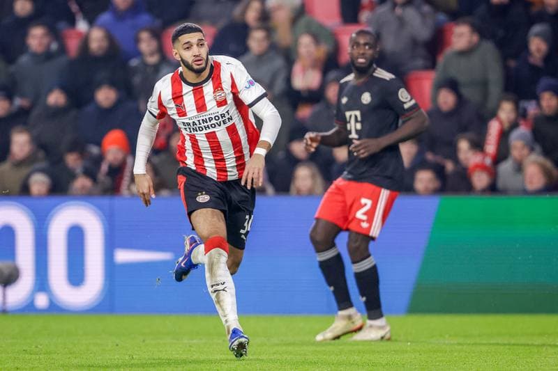 Football. UEFA Champions League. PSV - Bayern Munich. 28.01.2026