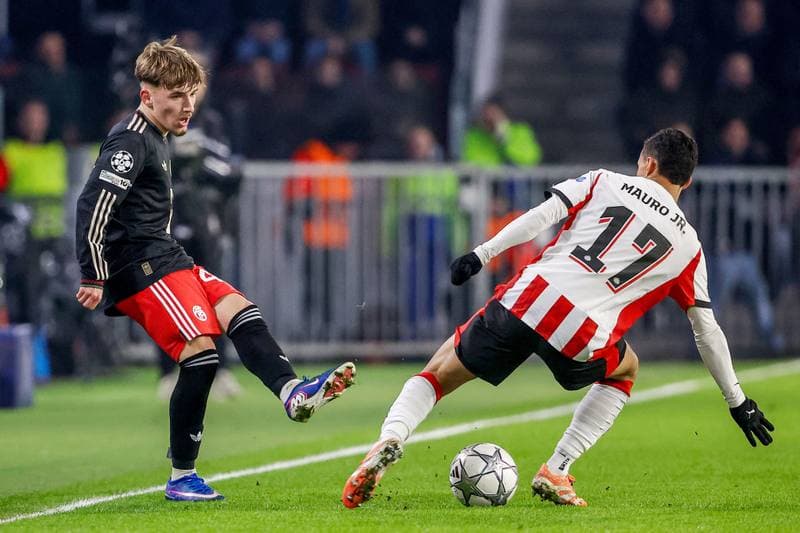 Football. UEFA Champions League. PSV - Bayern Munich. 28.01.2026