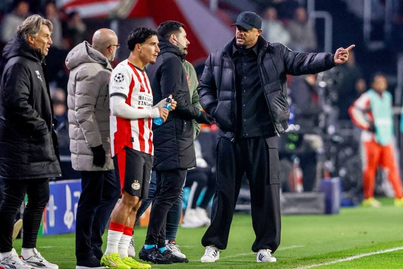 Football. UEFA Champions League. PSV - Bayern Munich. 28.01.2026