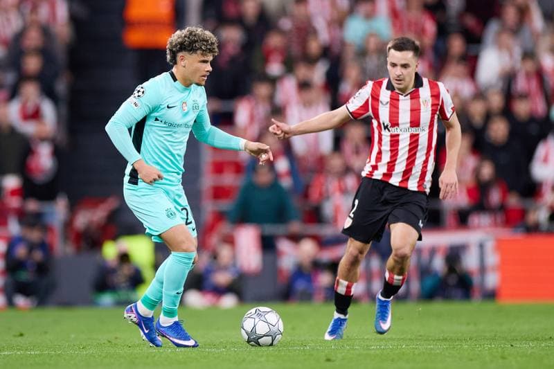Football. UEFA Champions League. Athletic Club - Sporting CP. 28.01.2026