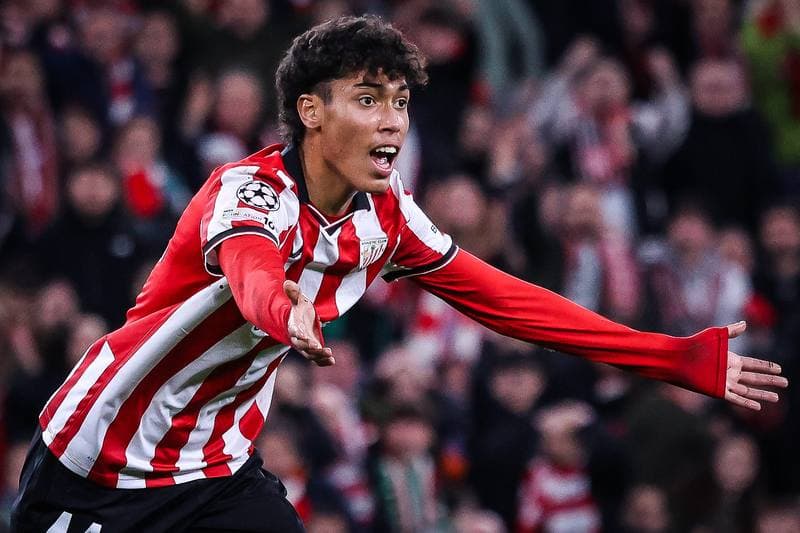 Football. UEFA Champions League. Athletic Club - Sporting CP. 28.01.2026