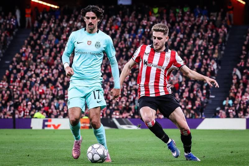 Football. UEFA Champions League. Athletic Club - Sporting CP. 28.01.2026