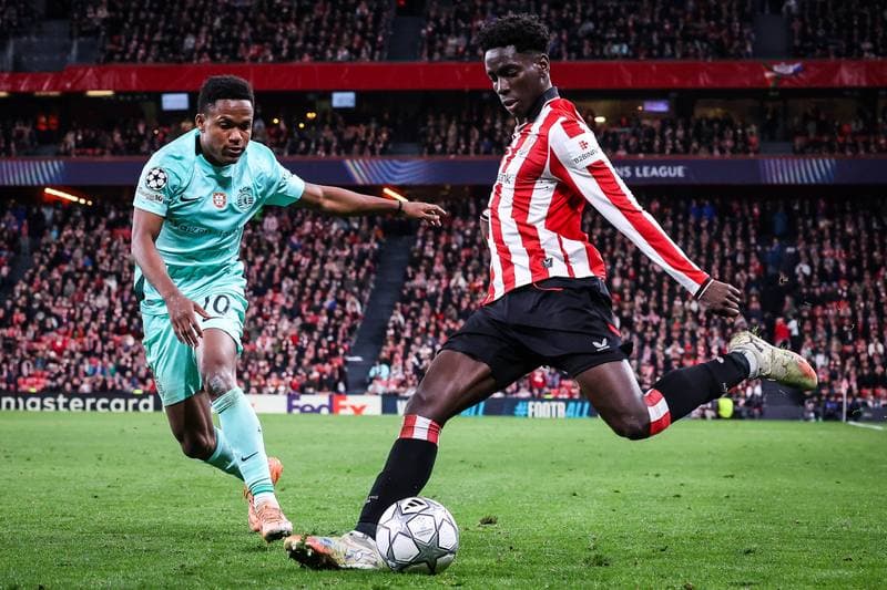 Football. UEFA Champions League. Athletic Club - Sporting CP. 28.01.2026