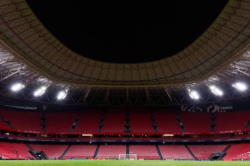 Football. UEFA Champions League. Athletic Club - Sporting CP. 28.01.2026