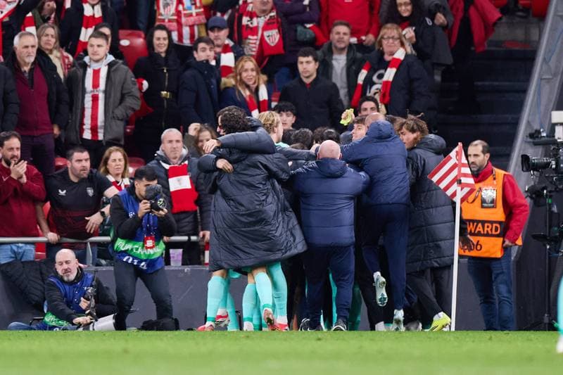 Football. UEFA Champions League. Athletic Club - Sporting CP. 28.01.2026